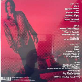 2LP DJ Quik: Rhythm-Al-Ism (Over 70 Minutes Of Commercial-Free Music)