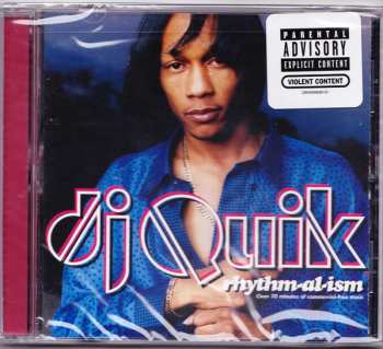 CD DJ Quik: Rhythm-Al-Ism (Over 70 Minutes Of Commercial-Free Music)