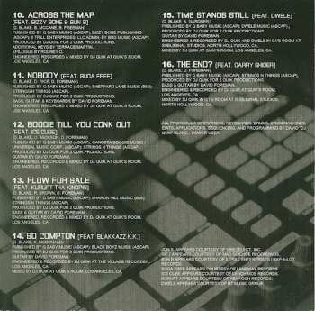 CD DJ Quik: The Book Of David