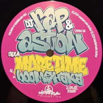 LP DJ Rap & Aston: More Time