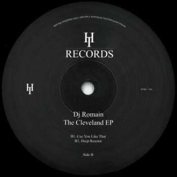 LP DJ Romain: The Cleveland EP
