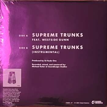 SP DJ Rude One: Supreme Trunks  LTD