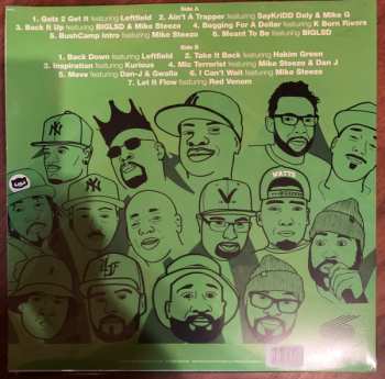 LP DJ Sammy B: Bushcamp: Volume 1 CLR