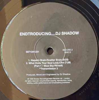 2LP DJ Shadow: Endtroducing.....