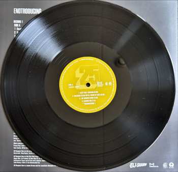2LP DJ Shadow: Endtroducing.....
