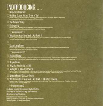 CD DJ Shadow: Endtroducing.....