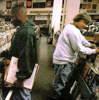 CD DJ Shadow: Endtroducing.....