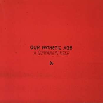 2LP DJ Shadow: Our Pathetic Age