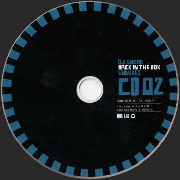 2CD DJ Sneak: Back In The Box (Unmixed)