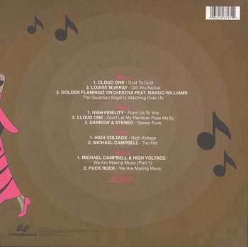2LP DJ Spinna: DJ Spinna Vs. P&P Records CLR | LTD