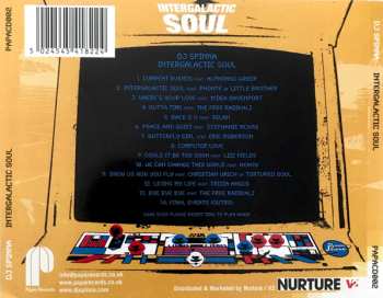 CD DJ Spinna: Intergalactic Soul