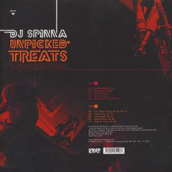 LP DJ Spinna: Unpicked Treats Volume Two