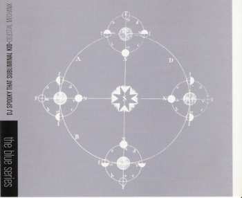 2CD DJ Spooky: Celestial Mechanix: The Blue Series Mastermix