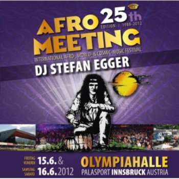 Album DJ Stefan Egger: Afro Meeting Nr.25