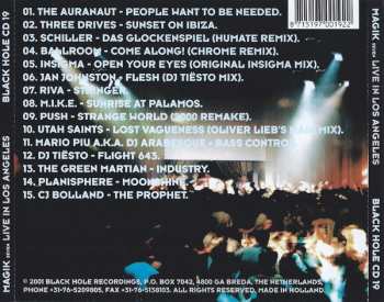 CD DJ Tiësto: Magik Seven: Live In Los Angeles