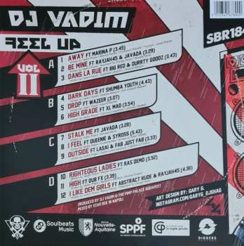 2LP DJ Vadim: Feel Up Vol II