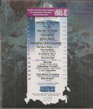 CD DJ Vadim: U.S.S.R. The Art Of Listening