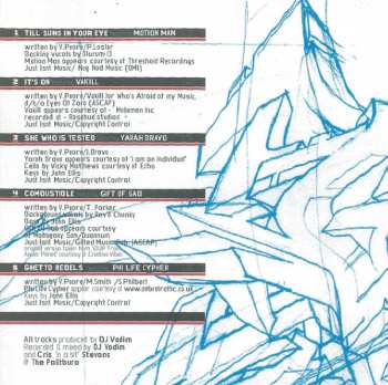 CD DJ Vadim: U.S.S.R. The Art Of Listening