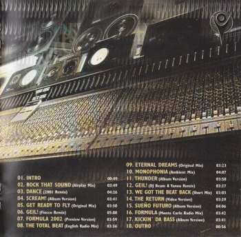 CD DJ Visage: Past-Present-Future