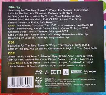 2CD/Blu-ray Steve Hackett: Live In Györ