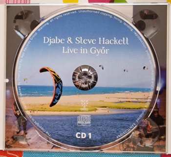 2CD/Blu-ray Steve Hackett: Live In Györ