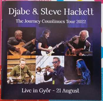 2CD/Blu-ray Steve Hackett: Live In Györ
