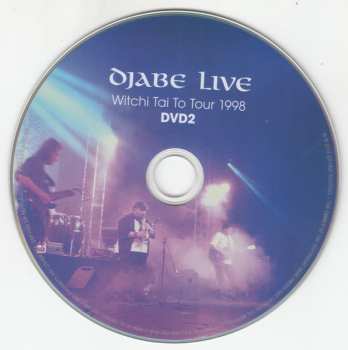 2CD/2DVD Djabe: Witchi Tai To DLX