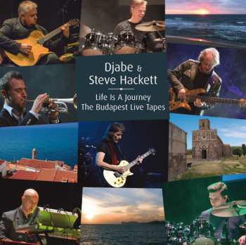 LP Steve Hackett: Life Is A Journey – The Budapest Live Tapes CLR