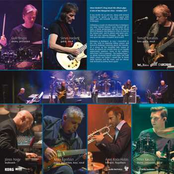 LP Steve Hackett: Life Is A Journey – The Budapest Live Tapes CLR