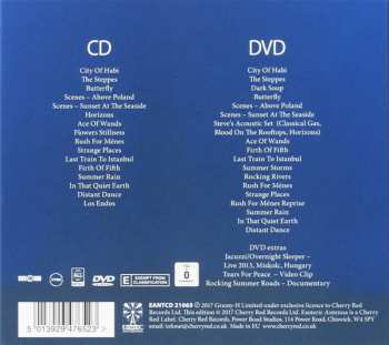 CD/DVD Steve Hackett: Summer Storms & Rocking Rivers
