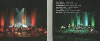 2CD/DVD Steve Hackett: The Journey Continues