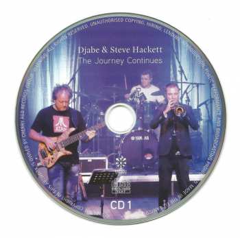 2CD/DVD Steve Hackett: The Journey Continues
