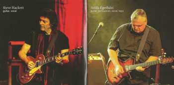 2CD/DVD Steve Hackett: The Journey Continues