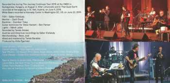 2CD/DVD Steve Hackett: The Journey Continues