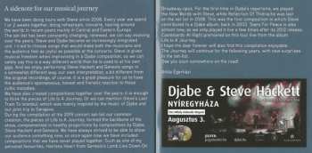 2CD/DVD Steve Hackett: The Journey Continues