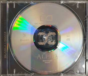 CD Djadja & Dinaz: Alpha Edition Nuit