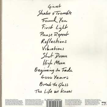 2LP/CD Django Django: Born Under Saturn CLR