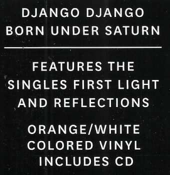 2LP/CD Django Django: Born Under Saturn CLR