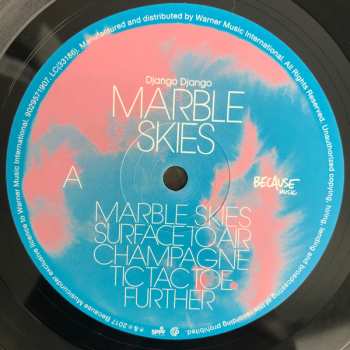 LP/CD Django Django: Marble Skies