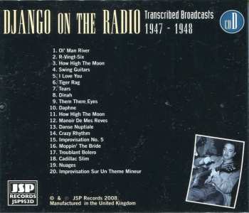 5CD/Box Set Django Reinhardt: Django On The Radio (Transcribed Broadcasts From The Greatest Jazz Guitarist Of His Era)