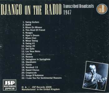 5CD/Box Set Django Reinhardt: Django On The Radio (Transcribed Broadcasts From The Greatest Jazz Guitarist Of His Era)