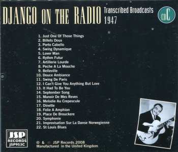 5CD/Box Set Django Reinhardt: Django On The Radio (Transcribed Broadcasts From The Greatest Jazz Guitarist Of His Era)