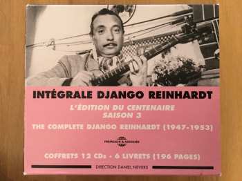 12CD/Box Set Django Reinhardt: Intégrale Django Reinhardt Saison 3: The Complete Django Reinhardt (1947-1953)