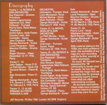 5CD Django Reinhardt: Musette To Maestro 1928-1937 (The Early Work Of A Guitar Genius)