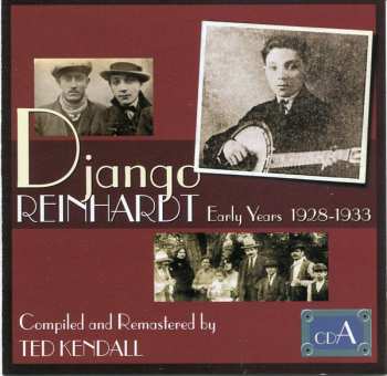 5CD Django Reinhardt: Musette To Maestro 1928-1937 (The Early Work Of A Guitar Genius)