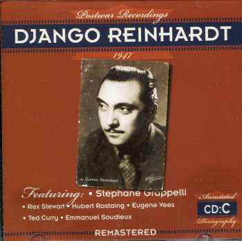 5CD Django Reinhardt: Postwar Recordings 1944-1953