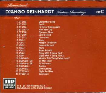 5CD Django Reinhardt: Postwar Recordings 1944-1953
