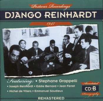 5CD Django Reinhardt: Postwar Recordings 1944-1953