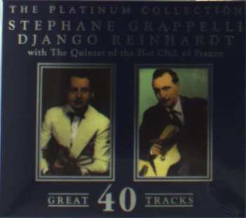 2CD Django Reinhardt & Stephane Grappelli: Platinum Collection