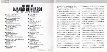 CD Django Reinhardt: The Best Of